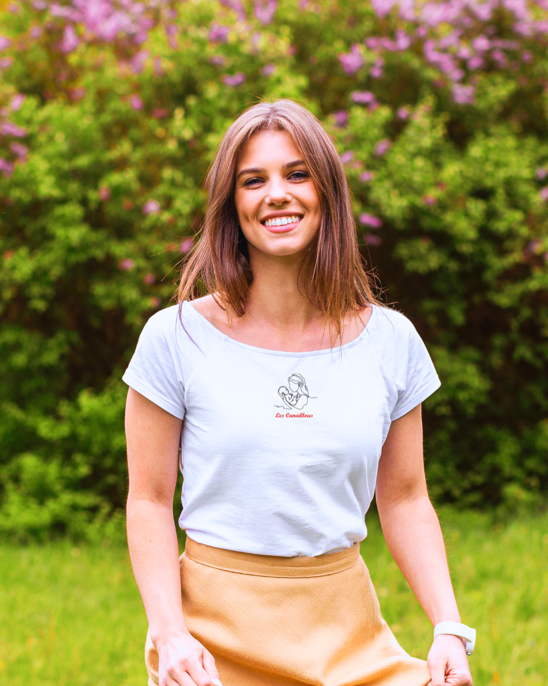 T-shirt Fête des Mères - Les Canaillous