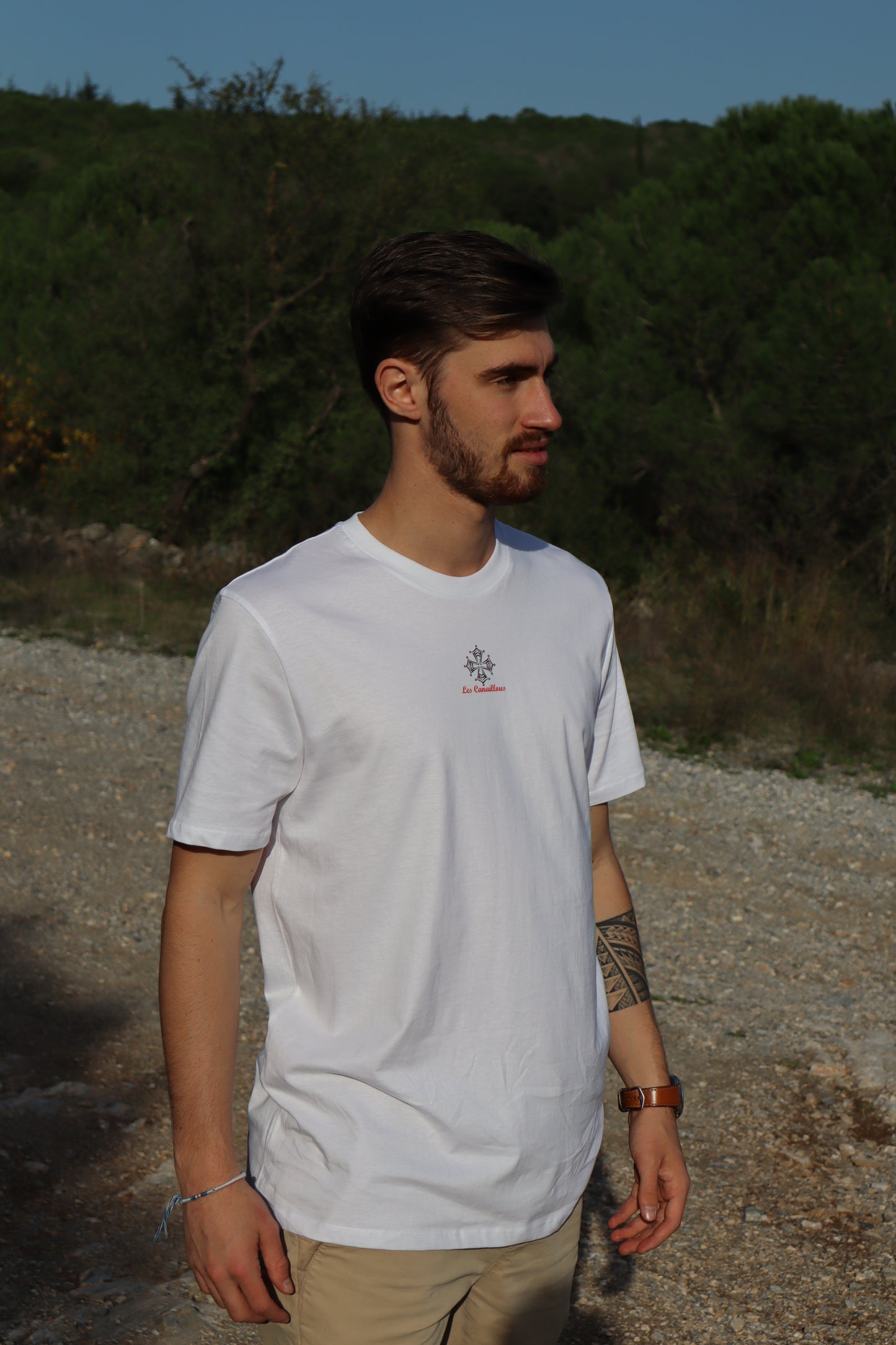 T-Shirt - Les Canaillous - "Tu tires ou tu pointes"