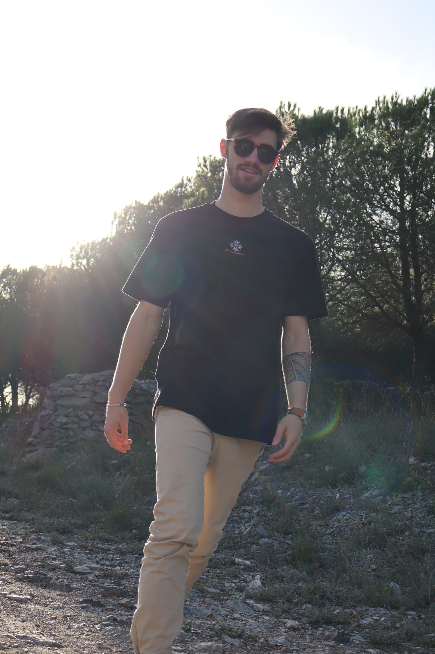 T-Shirt - Les Canaillous - "Païsa e tranquilitat"