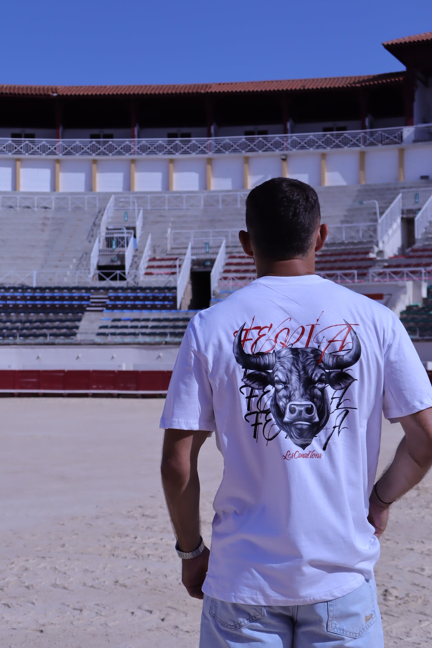 T-shirt "Le Taureau" - Homme