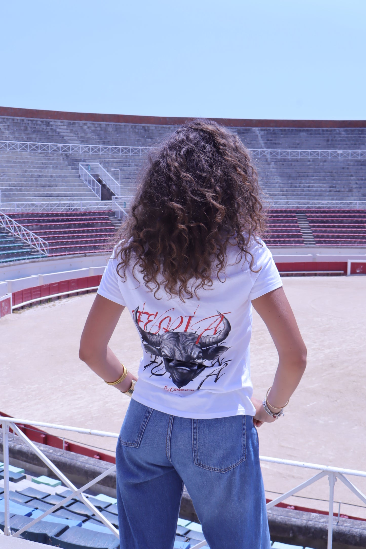 T-shirt "Le Taureau" - Femme