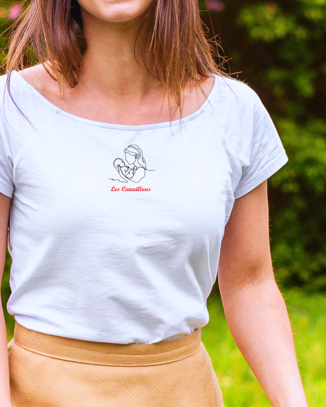 T-shirt Fête des Mères - Les Canaillous