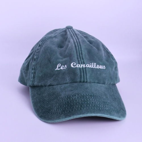 Casquette Vintage - Les Canaillous