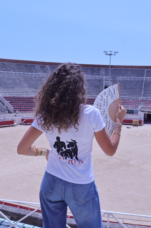 T-shirt "Toréador" - Femme