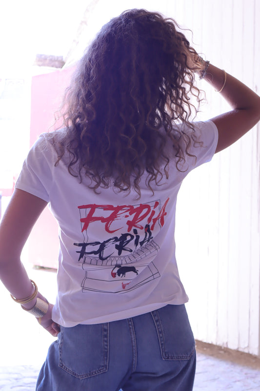 T-shirt "Feria" - Femme