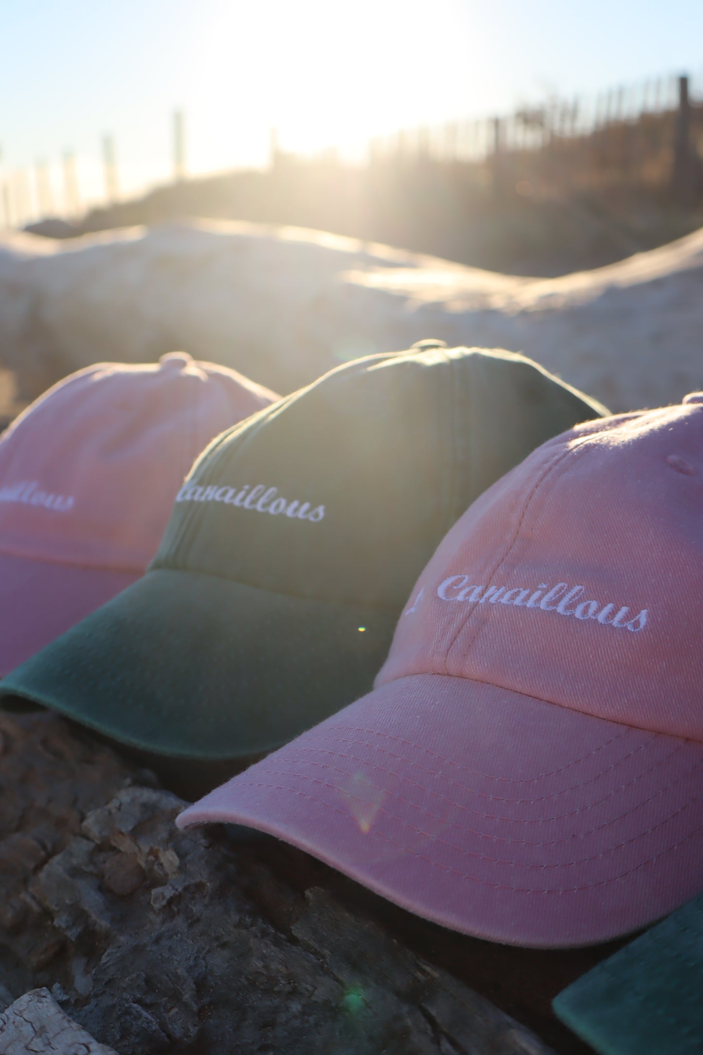 Casquette Vintage - Les Canaillous